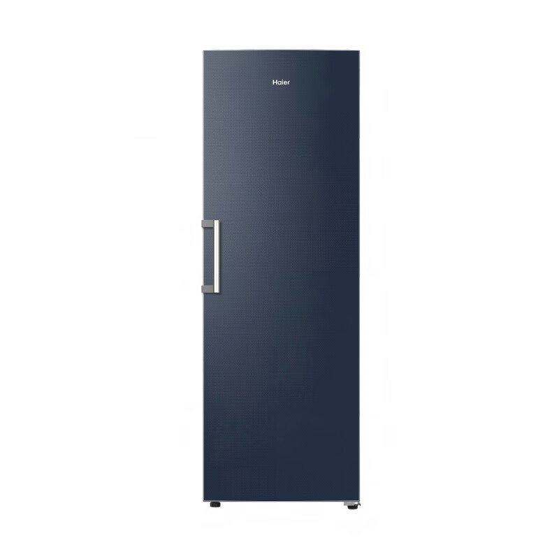 Haier Mailang Series + Little Red Flower Series 152/180/210/242/290/335L Single Temperature Vertical Household Freezer Air-cooled Electronic Temperature Control Cryogenic Quick Freezing Level 1 Energy Efficiency 335L Little Red Flower Series Star Stone Blue | Level 1 Dual Frequency Converter