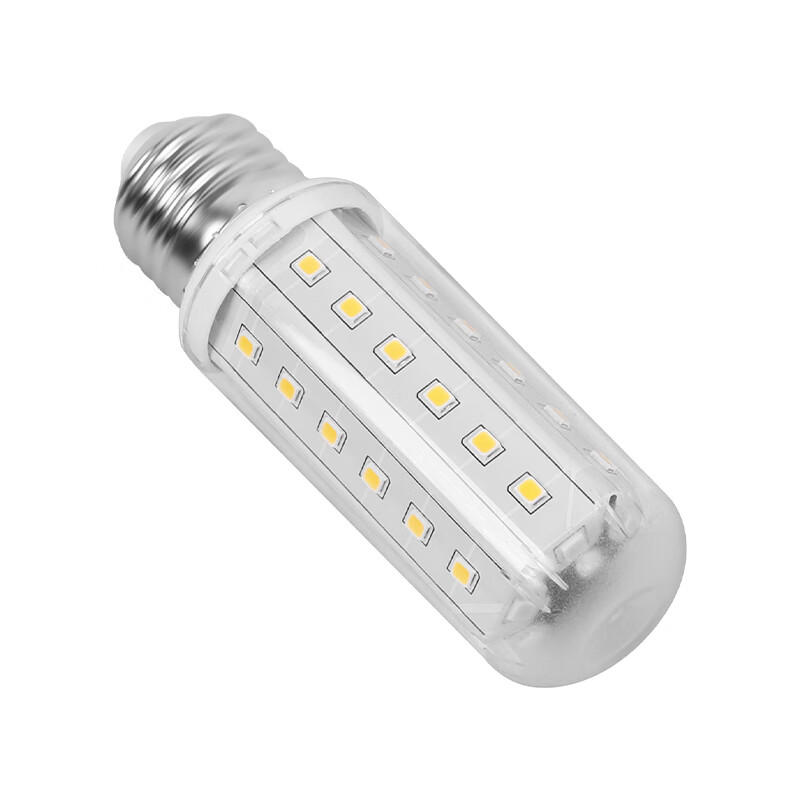 FSL Foshan Lighting high color rendering LED bulb 9W corn bulb E27 screw candle bubble crystal energy-saving bulb warm white light 4000K