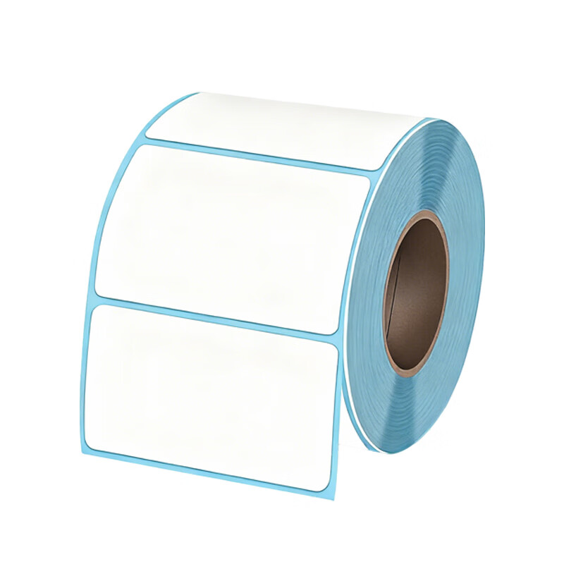 VOSTE 40*20*1500 sheets*4 rolls three-proof thermal label self-adhesive printing paper milk tea clothing electronic scale barcode paper