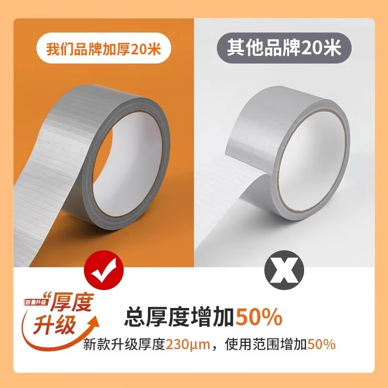 Tamshi window sealing tape windproof tape window seal strip windproof thermal insulation film insulation window gap cloth-based sealing tape window sealing tape 20 meters