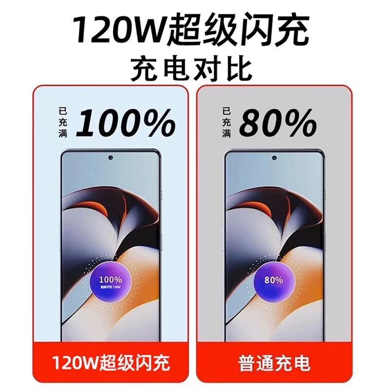 Ling Xiao is suitable for OnePlus OnePlus 15 data cable 120W flash charging 1+ OnePlus ACE6 mobile phone ace6t charging cable fast charging OnePlus 15/pro extended ace6pro charger cable 120W flash charging 1.5 meter cable