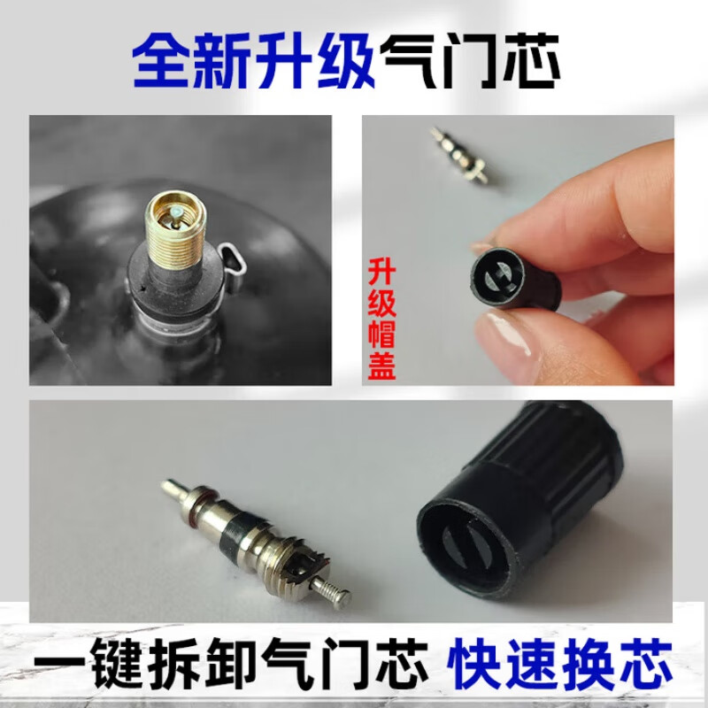 Qidi closed water test air bag municipal sewage pipe blocking air bag rubber inflatable plug leak blocking thickened water blocking air bag A grade thickened DN50 1