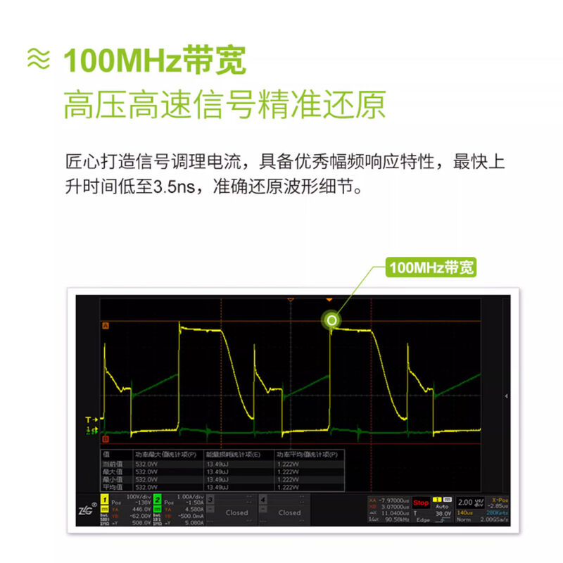 Puqin Zhiyuan electronic merit oscilloscope 5M100M high voltage differential probe high precision ZP1500D2800D ZP1500D original genuine