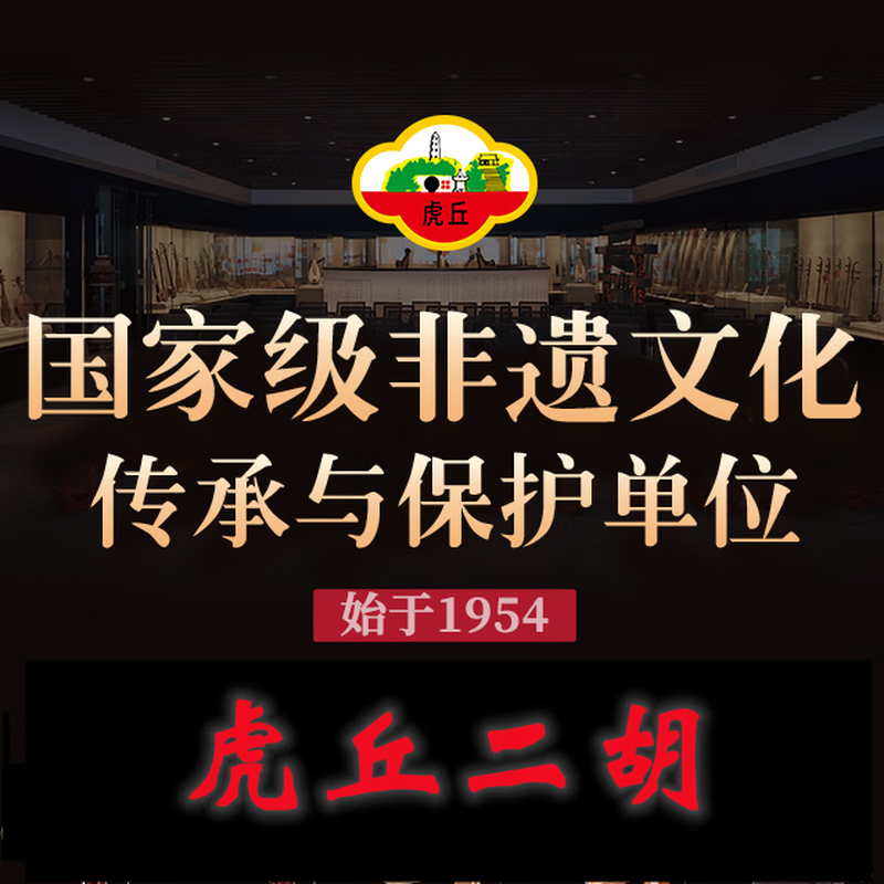 Huqiu Art and Moral Inheritance Series Shengui Baomu Erhu Entrance Examination Beginner Erhu Advanced Huqin 5151