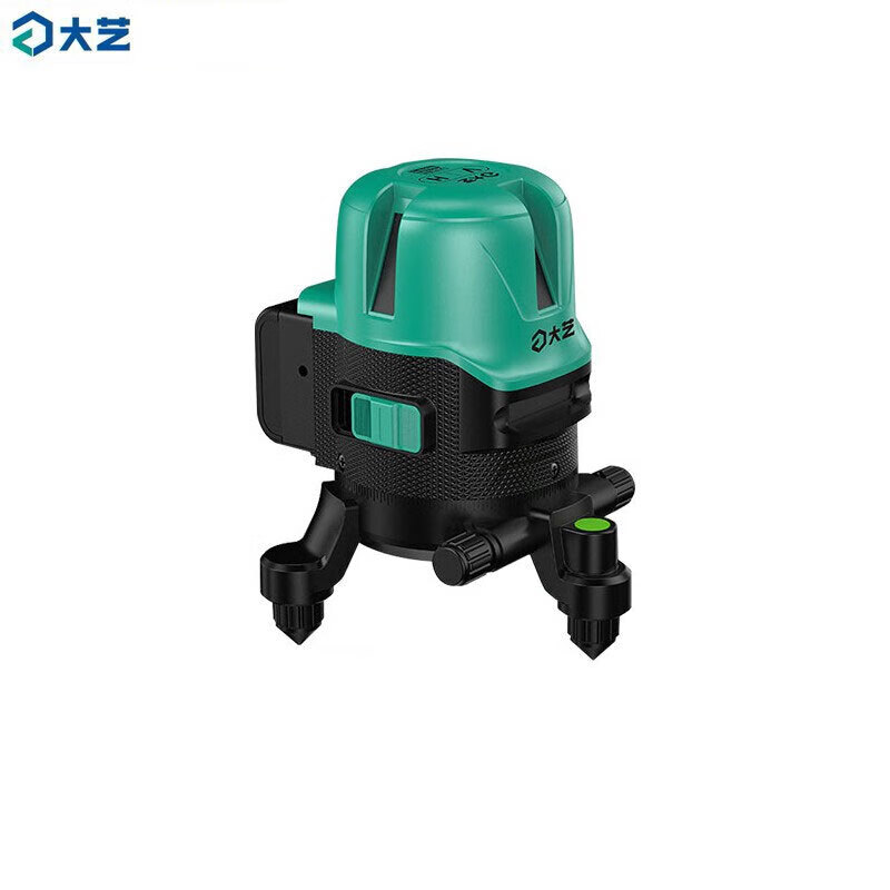Dayi level high-precision automatic leveling strong light lithium battery self-balancing level laser line meter green light Dayi PSL02-3G (3-line green light, imported light source)