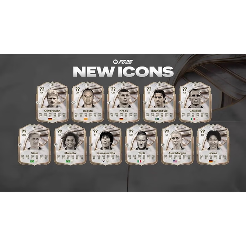 PlayStation PS5Slim new game PS5 new game disc EASPORTS Football 26 FC26 Chinese