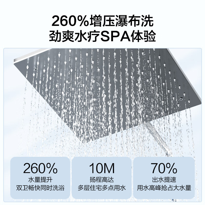 Wanhe Ansui Wash V9P supercharged version 16 liters of natural gas 5A level one constant temperature energy-saving supercharged nano bubble wash trade-in V9P TURBO gas water heater
