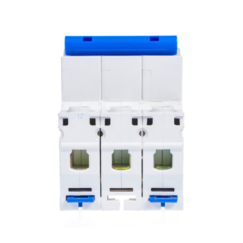 Chint D type NXB air switch household small circuit breaker 1P2P3P4PD32/D63/D125 power type D 32A 2P