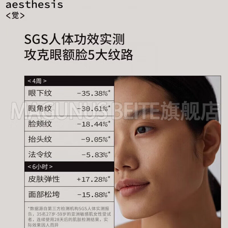 MAGUNUS BEITEae Spider King Cream aesthesis is nothing but light lines, firming, moisturizing and repairing polypeptide essence moisturizing cream ae Spider King Cream*1 bottle