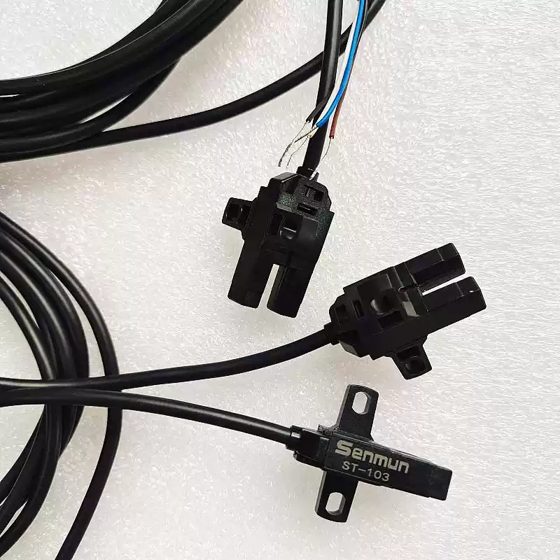Senmun induction switch Sanming outlet slot photoelectric sensor ST-103N photoelectric switch NPN ST-103N