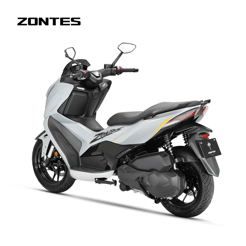 Shengshi ZONTES 2026 New Shengshi 368D Electronic Throttle Scooter National IV Single Cylinder Water-cooled 368cc Mecha Gray