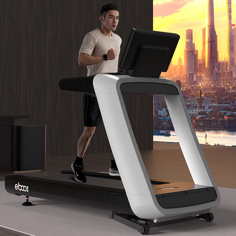 ELBOO treadmill home gym special large men's and women's fitness equipment 60 S60-TFT touch screen
