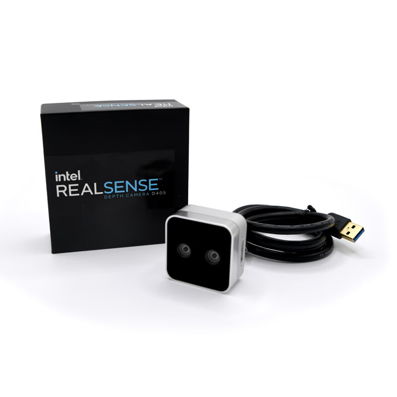 Intel Intel RealSense D405 boxed binocular depth camera submillimeter short-range stereo vision camera