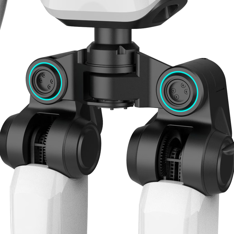 Zhuoyide Robot Walker 2 Humanoid Robot Voice Interaction Universal Embodied Intelligent AI Conversation Robot Doing Housework Artificial Intelligence Cultural Tourism Reception Bipedal Robot Standard Version X2-Scientific Research Security Scenic Area Guided Walking