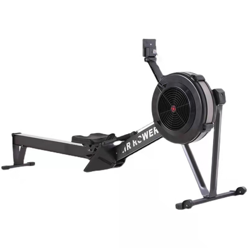MI Xiaomi Jiao Wind Resistance Rowing Machine C2 Folding Fitness Home Commercial Fitness Equipment Intelligent Resistance Adjustment Gym Studio White