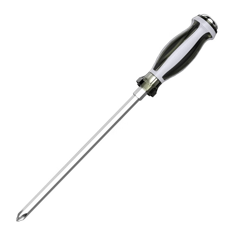 Fukuoka Tools Slotted Cross Screwdriver 1/4 Tail Cap Can Knock Through Center Screwdriver Can Be Used With Xiaofei