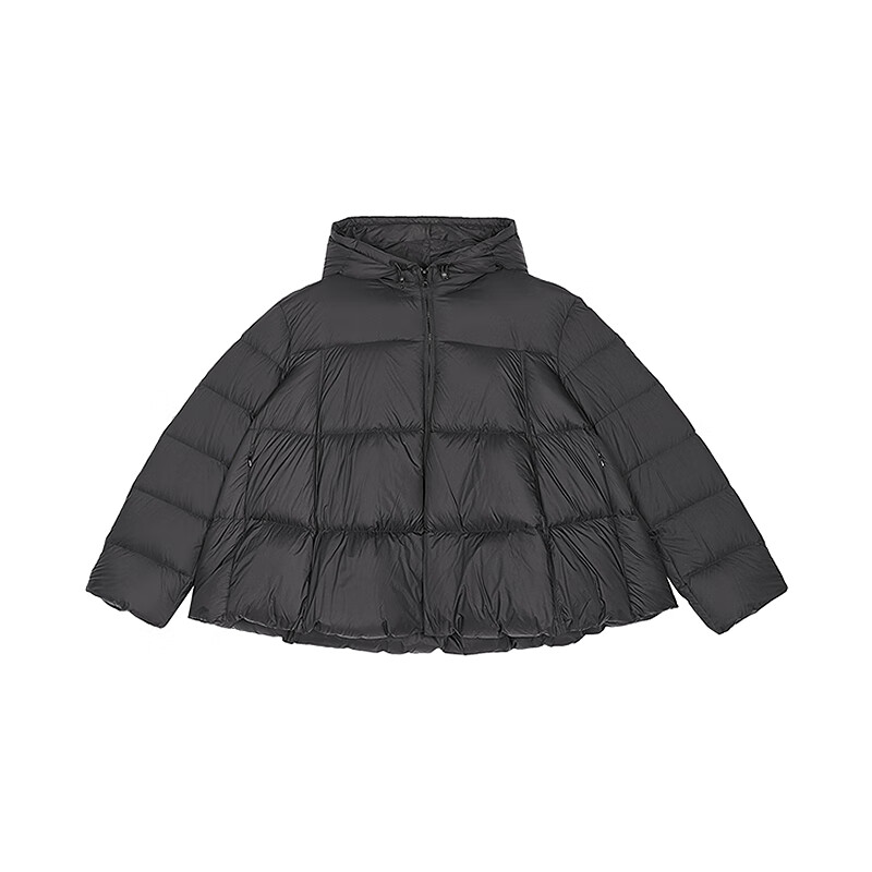 JNBY/Jiangnan Buyi Shopping Mall Same Style 25 Winter New Down Jacket Loose A-type Short Long Sleeve 5PAC13360