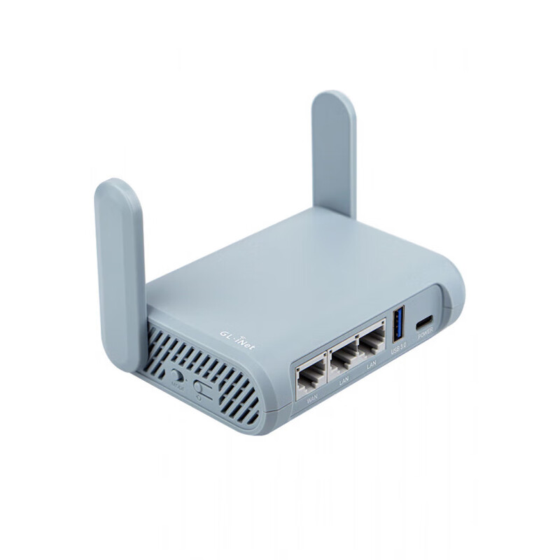 MPPMCKGL.iNet MT1300 wireless router Gigabit port high-speed portable ipv6 smart small dual-band Wi