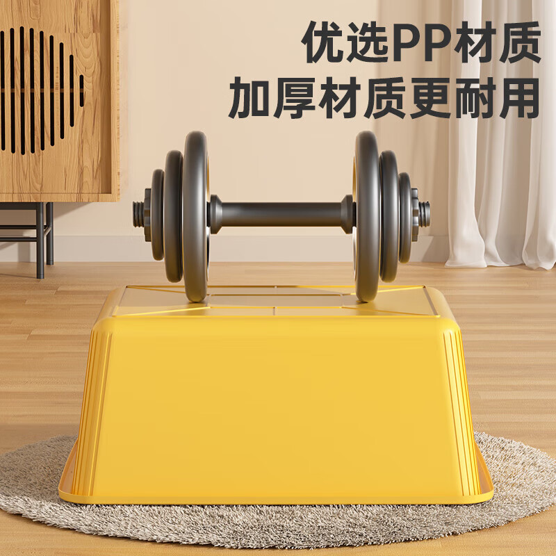 Luyou cat litter box extra large anti-splash cat toilet extra large anti-odor kitten open cat litter box huge feces box new cat litter box mango yellow