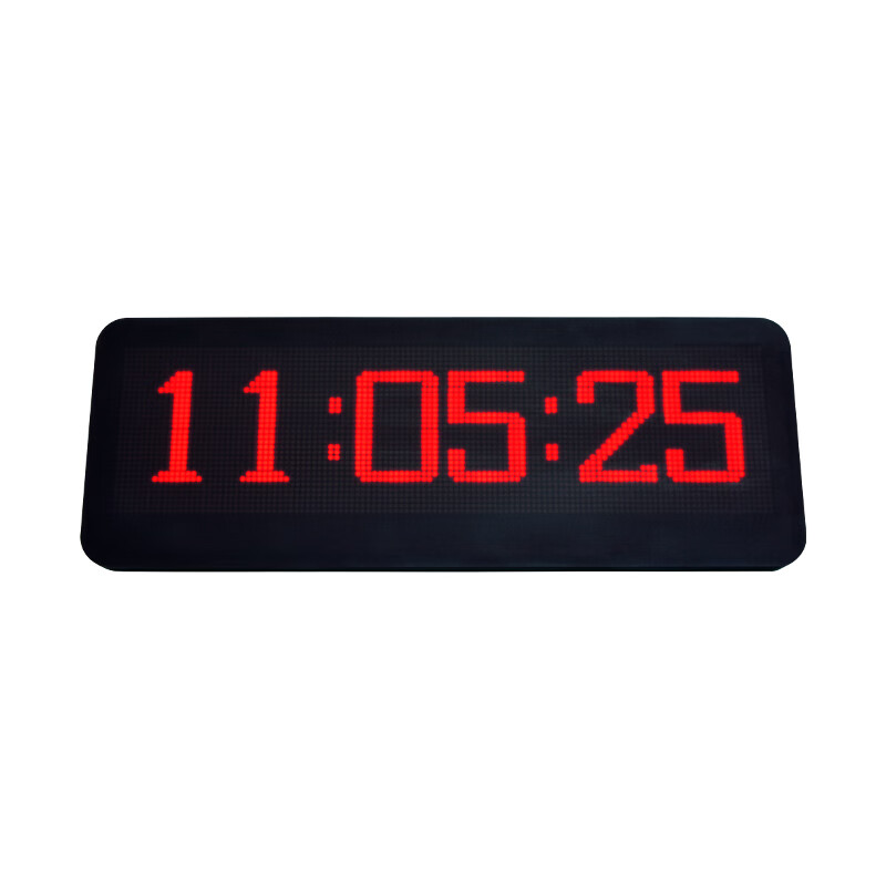 BDTH Beidou Tianhui Beidou Satellite Multifunctional Timing Time Desk Clock LED Triangle Clock TH-JTA52 Military Green