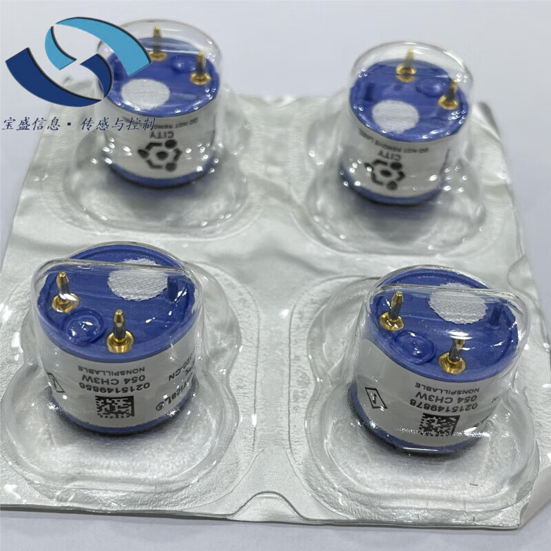 4OXV CITY gas sensor O2 probe oxygen battery oxygen concentration sensor 1-25% vol. O2 4OXV-CN (AAY80-390R-CN)