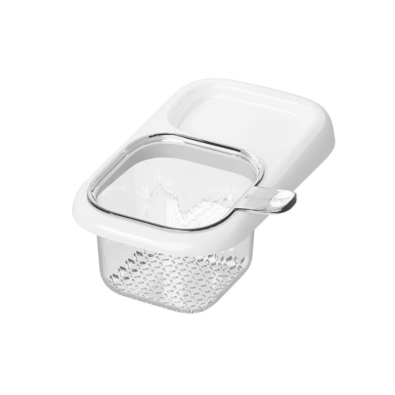 Xibotu kitchen sink drain basket, sink separation leftover tea residue filter basket drain rack, porcelain white sink filter basket