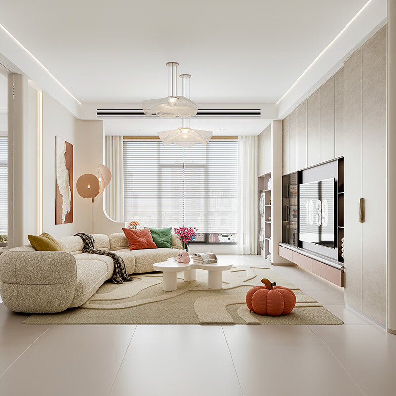 Huahe foyer customized huahe23999 package bedroom cloakroom walk-in wardrobe combination modern minimalist furniture