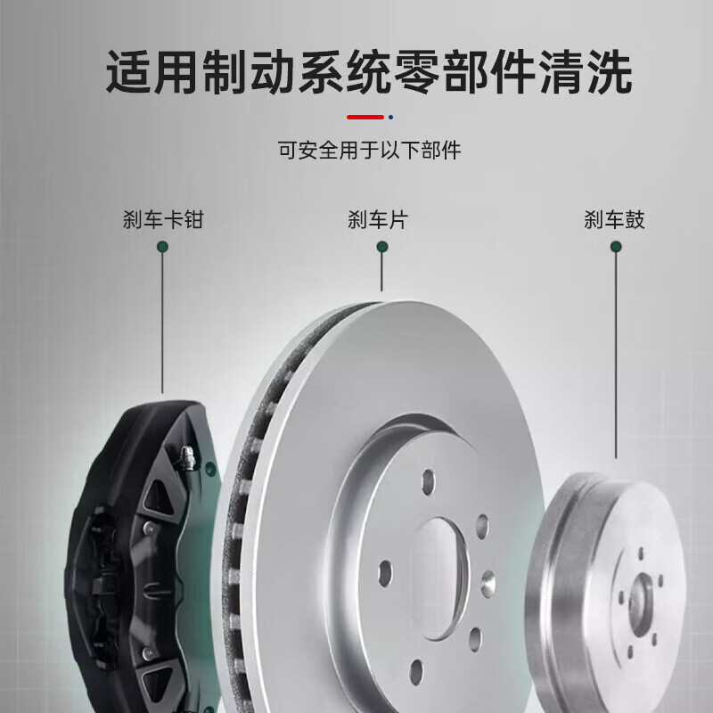 Xians (CRC) Brake Parts Cleaner Brake Disc Remove Oil Dirt Brake Noise Cleaner PR05088 500ml