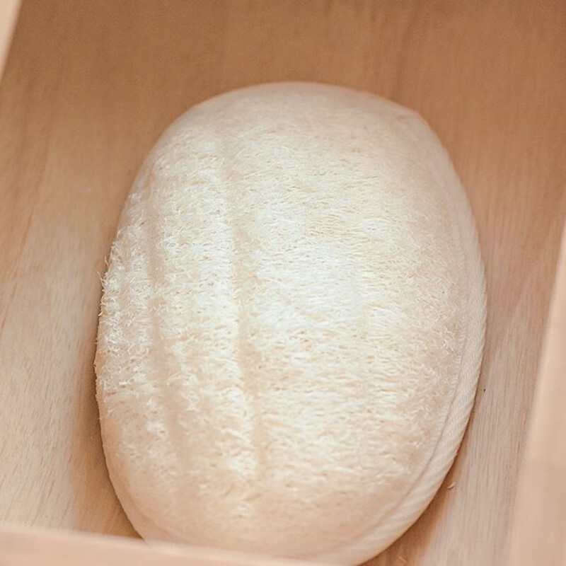 Loofah back rub, bath wipe, loofah pulp, back rub, bath towel, exfoliating bath ball, 2 pcs