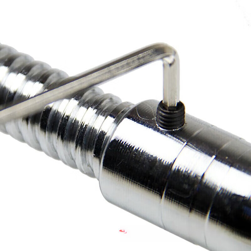 Steel dumbbell connecting rod extended by 30cm 60cm dumbbell link rod dumbbell to barbell connector 10cm connecting rod universal 2.4cm dumbbell rod