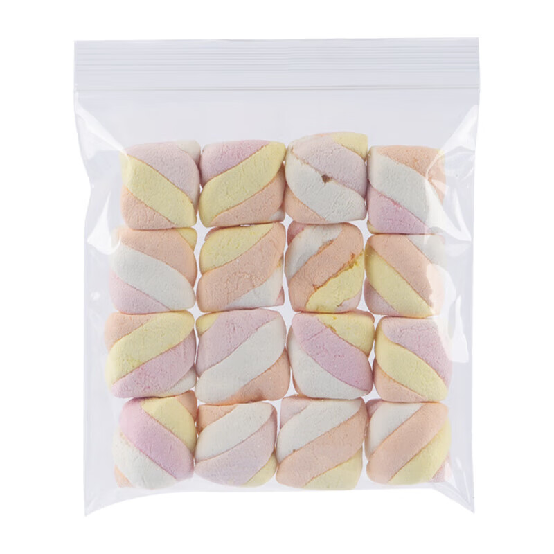 Wangnuo ziplock bag transparent thickened seal bag food grade PE seal bag packaging sample large plastic bag waterproof packaging bag white edge No. 9 extra thick 100 pieces 20*28 12 silk