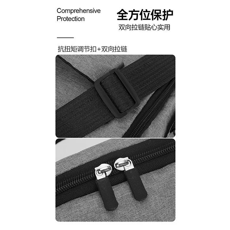 Kyokawa Asahi camera bag storage bag suitable for Canon, Nikon and Sony crossbody SLR single shoulder mirrorless camera bag Fuji backpack men and women camera bag digital single shoulder gray large size 27*19*16cm portable travel, partitioned storage