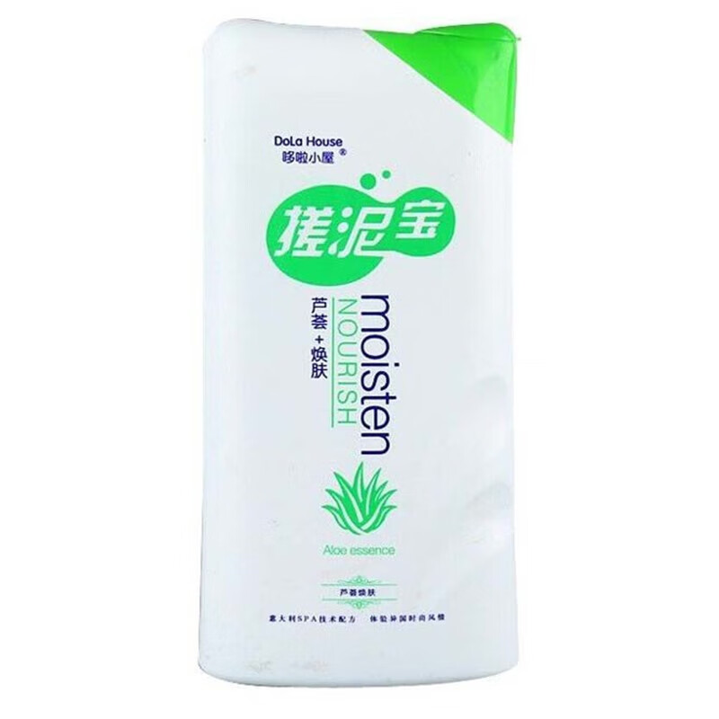 Dora Hut Mud Gel Cream Universal Body Shower Gel for Men and Women Exfoliating Mud Aloe Vera Rejuvenating 500ml