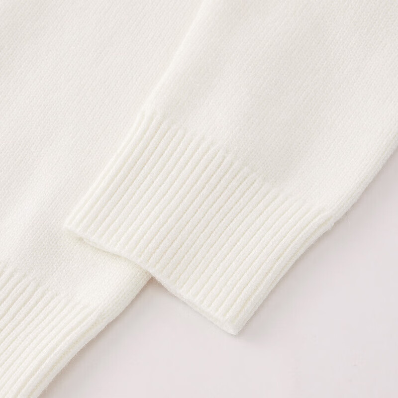 IEF/Aiyifu 2025 winter new round neck loose sweater jacket women's fashionable casual woolen top