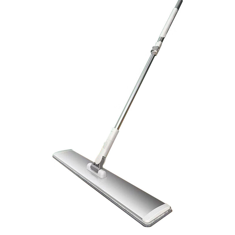 Jiang Tingke flat mop large 90cm aluminum alloy hand-washable mop thickened telescopic rod flat push shopping mall property airport mop large area mop dust mop push mop