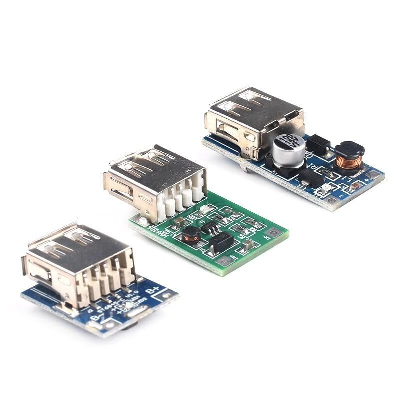 Noran DC-DC step-up and step-down module Car mobile phone USB charging 5V6A high power 30W 12V24V to 5V (1 piece)