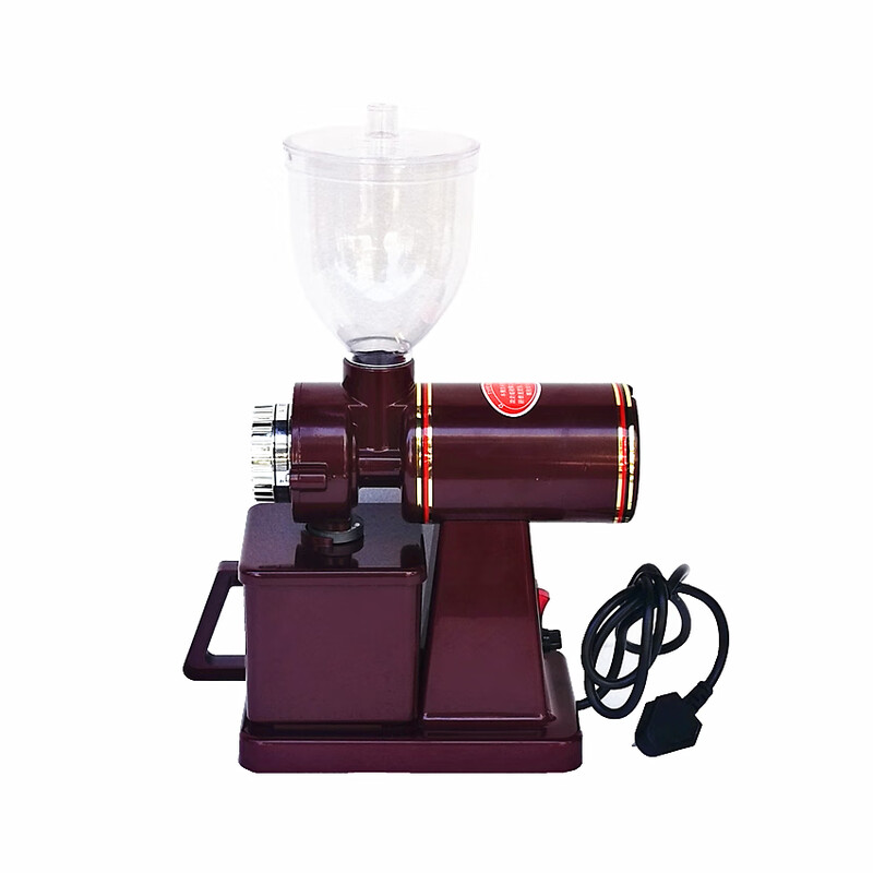 Electric Little Flying Eagle Bean Grinder Coffee Crush Grinder Coffee Bean Grinder Home Commercial Black