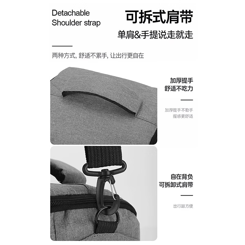 Kyokawa Asahi camera bag storage bag suitable for Canon, Nikon and Sony crossbody SLR single shoulder mirrorless camera bag Fuji backpack men and women camera bag digital single shoulder gray large size 27*19*16cm portable travel, partitioned storage