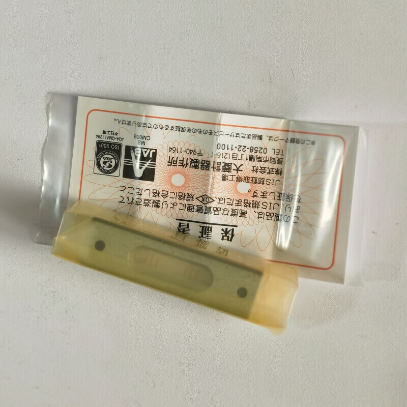 XMSJ Daling OBISHI small precision level 524CAS301/302 level 60*0.5mm AS301 spot quick delivery