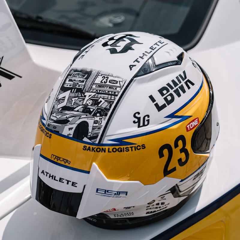 BILMOLA LB joint motorcycle helmet for men and women, motorcycle and street bike, full-face helmet, anti-fog, free to roam in all seasons BILMOLA gray black ER-34-SF Sufa L (suitable for 57-58cm head circumference)