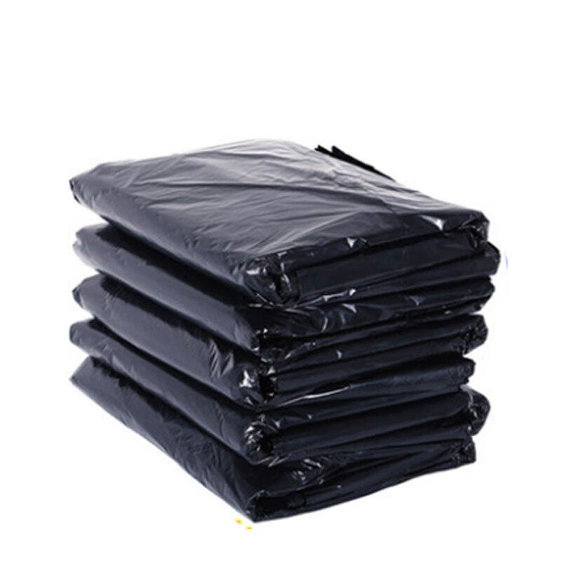 Shannioude thickened garbage bag flat vest 90*100cm/high pressure flat/50 pieces/bundle