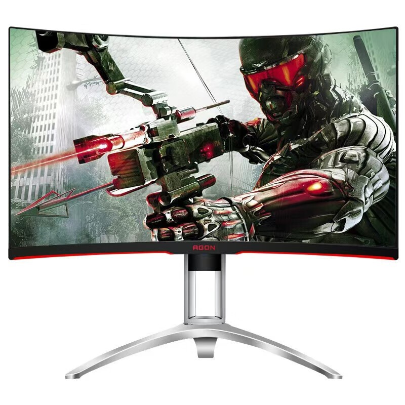 Second-hand 90% new computer monitor/HP/Dell/Lenovo 19-inch 20-inch 22-inch 24-inch 27-inch 32-inch second-hand monitor AOC 2K 144HZ monitor