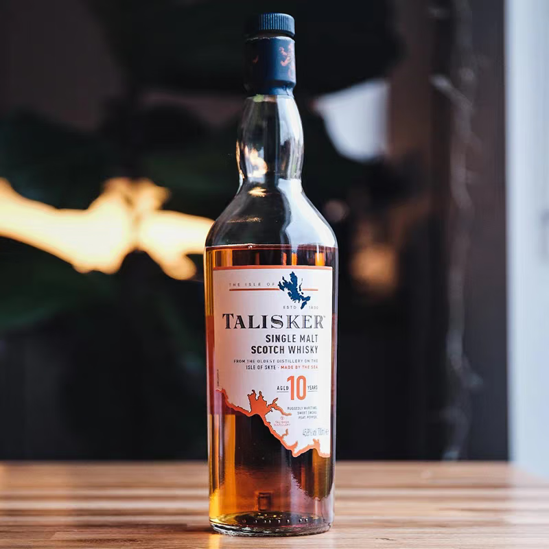 Talisker foreign wine 10 years island production area Scotland imported single malt whiskey 700ml