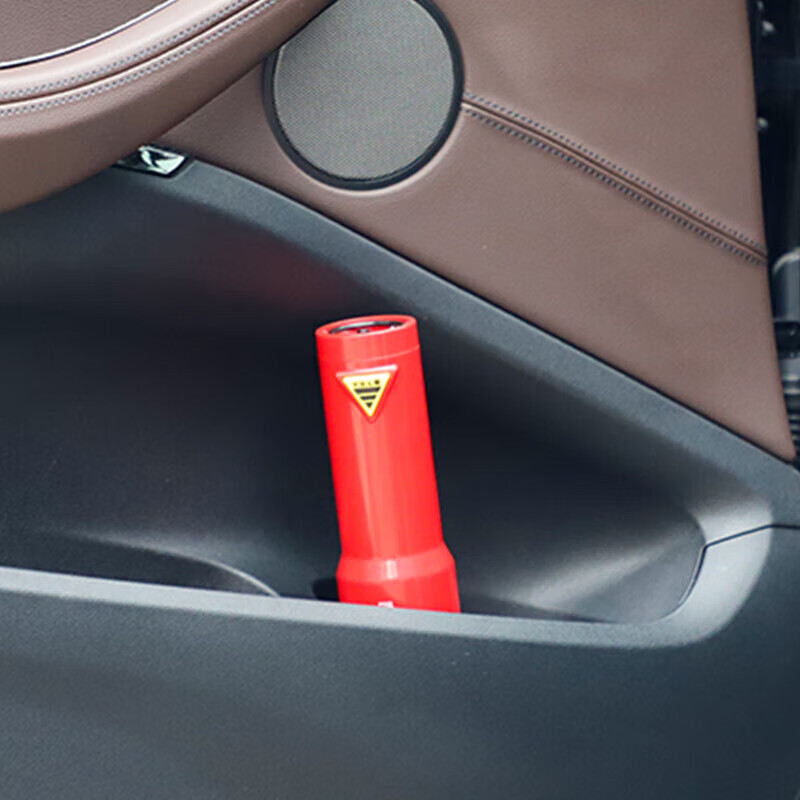 Aerosol fire extinguisher home car portable aerosol fire extinguishing agent micro-nano particles environmentally friendly 108g aerosol