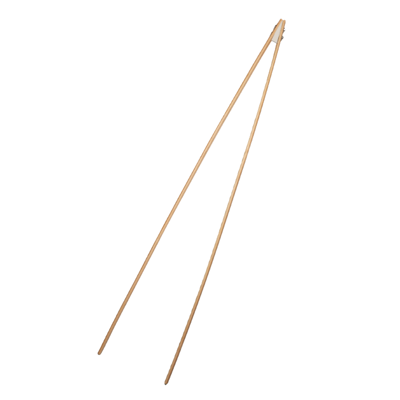 Kelibang Bamboo Garbage Clip 70cm Bamboo Picker Garbage Tong Sanitation Clip Bamboo Garbage Clip 5 Pack KB3213