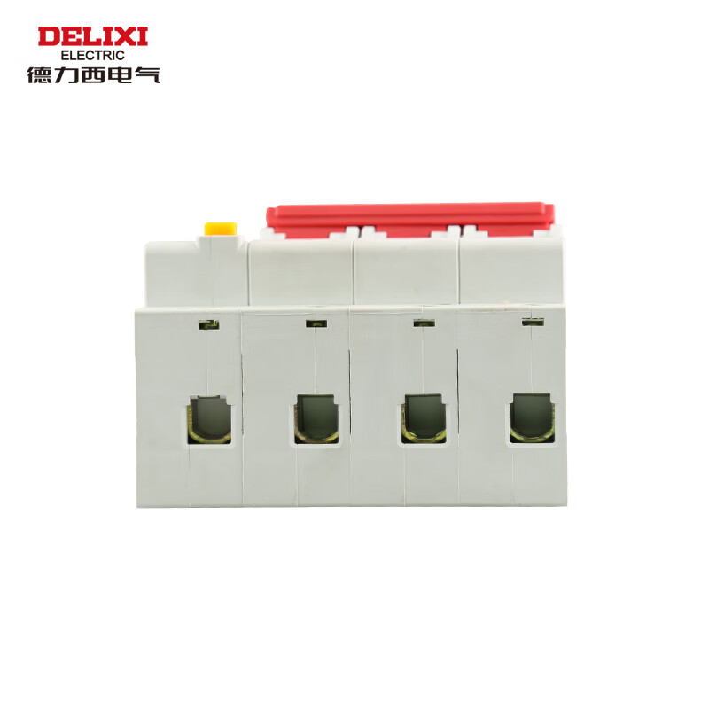 Delixi electrical air switch with leakage protection high power current main gate DZ47LE-125 D type 3P+N 125A