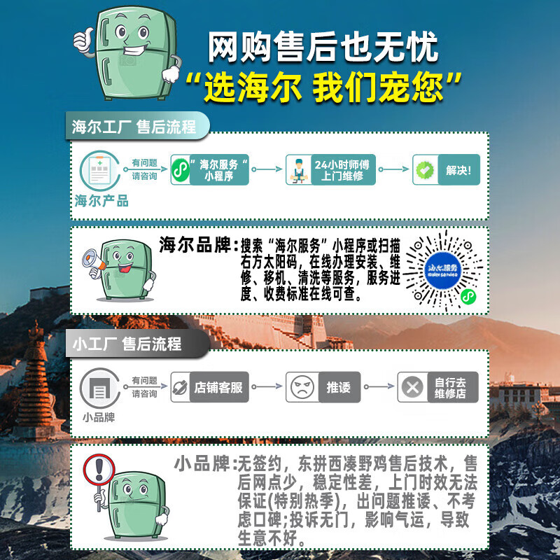 Haier Freezer Commercial Large Capacity Display Cabinet Vertical Beverage Cabinet Beer Refrigerator Tea Fresh Cabinet Shopping Mall Supermarket Freezer Glass Door Display Cabinet Refrigerator Air-cooled Frost-free 412 liters | About 468 bottles