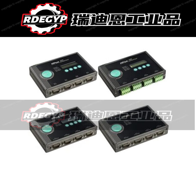 MOXA NPORT 5450 4-port RS-232 422/485 MOXA serial port server