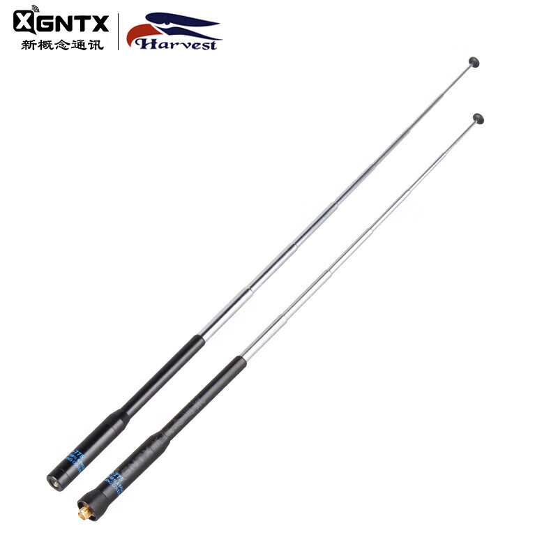 Eagle hand antenna SRH775 metal base UV dual-stage walkie-talkie rod RH775 upgraded 41cm SMA male head