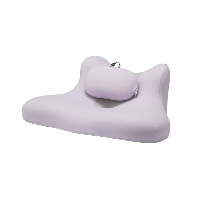 Sleep easily, night cat pillow pro, sleeping pillow, playing sleeping pillow, sleeping pillow, bedside cushion, lying down and playing with mobile phone, special pillow, cloud purple